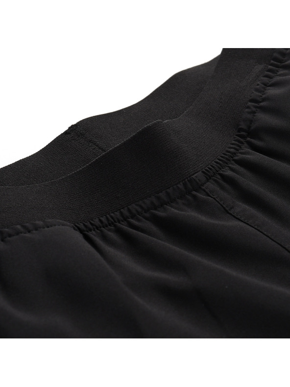 ALPINE PRO Παιδικό παντελόνι γρήγορου στεγνώματος ALPINE PRO ZERECO μαύρο