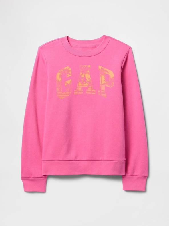 GAP Βρεφικό φούτερ με λογότυπο GAP