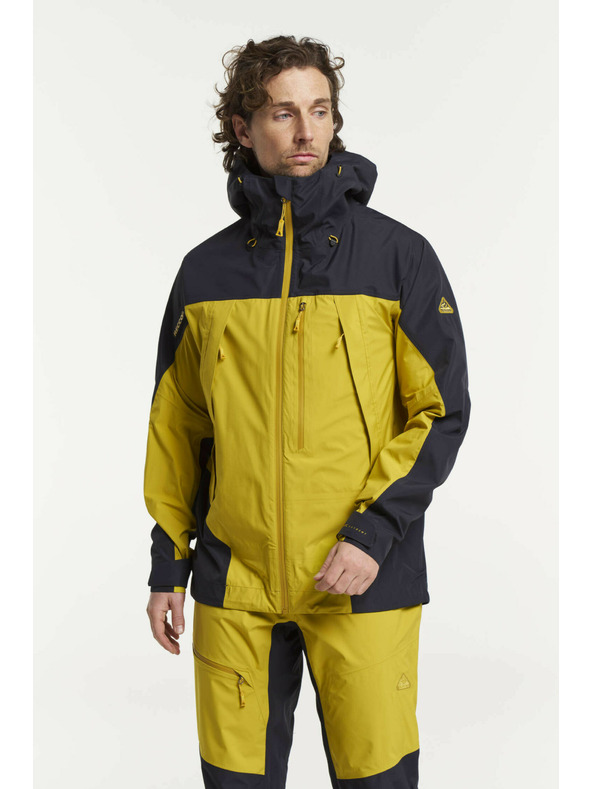 Tenson Ανδρικό outdoor μπουφάν TENSON κίτρινο