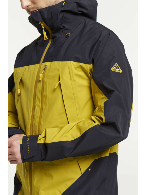 Tenson Ανδρικό outdoor μπουφάν TENSON κίτρινο