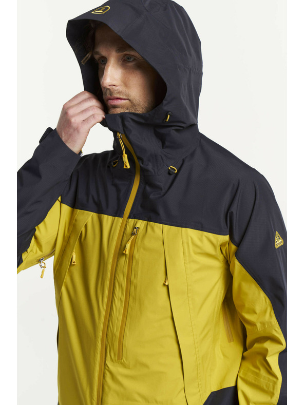 Tenson Ανδρικό outdoor μπουφάν TENSON κίτρινο