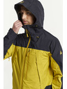 Tenson Ανδρικό outdoor μπουφάν TENSON κίτρινο
