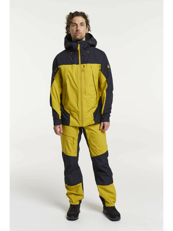 Tenson Ανδρικό outdoor μπουφάν TENSON κίτρινο
