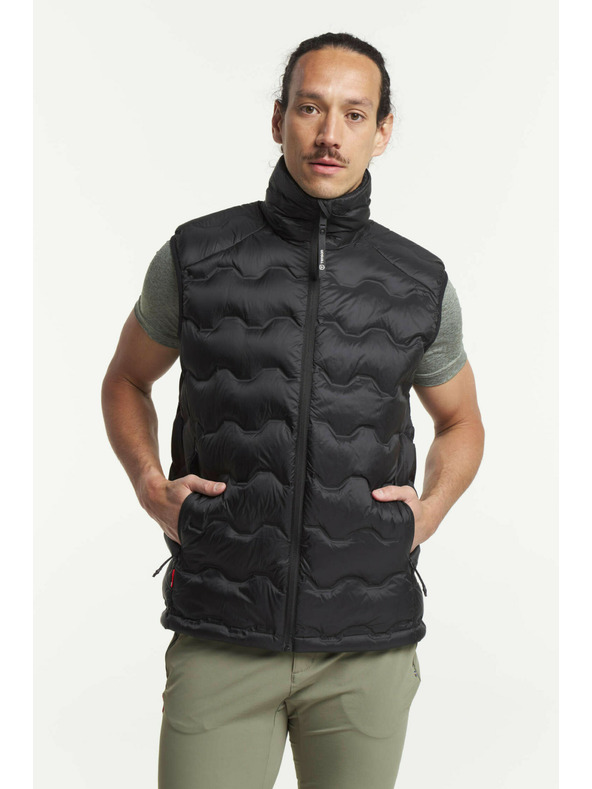 Tenson Ανδρικό αμάνικο πουπουλένιο μπουφάν TENSON μαύρο