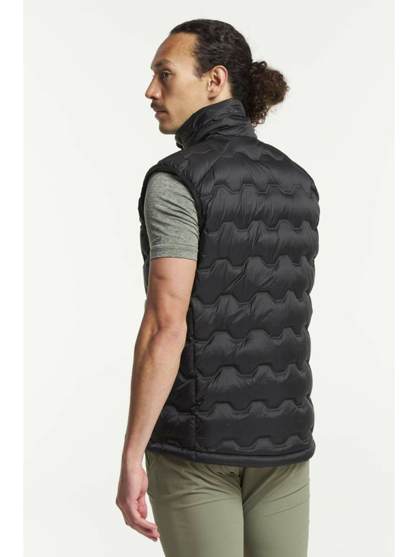 Tenson Ανδρικό αμάνικο πουπουλένιο μπουφάν TENSON μαύρο