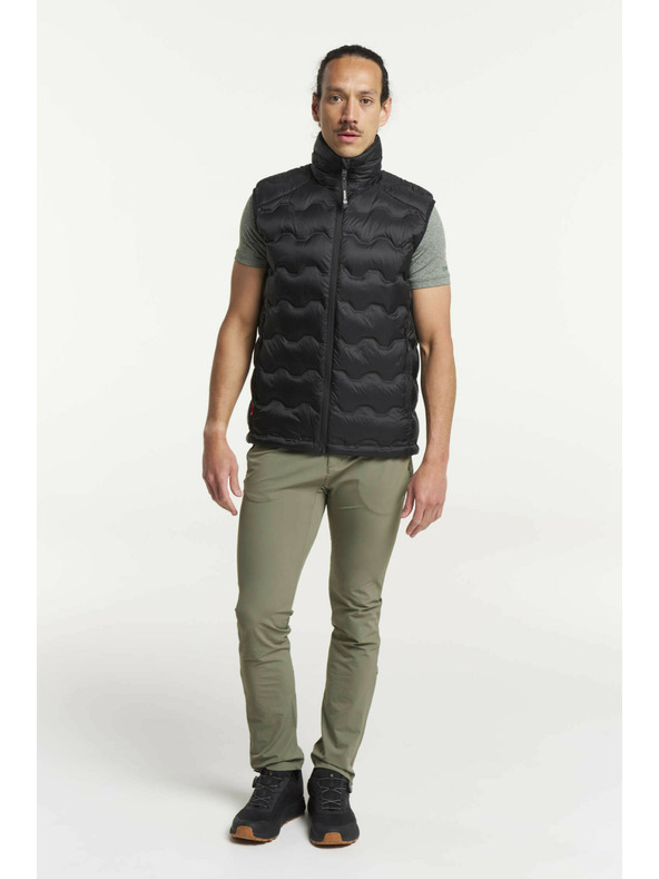 Tenson Ανδρικό αμάνικο πουπουλένιο μπουφάν TENSON μαύρο