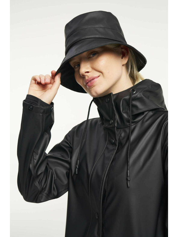 Tenson Unisex αδιάβροχο καπέλο TENSON μαύρο