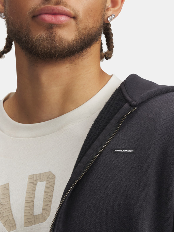 Under Armour Ανδρικά Under Armour Icon HWT Fleece Wash FZ Φούτερ