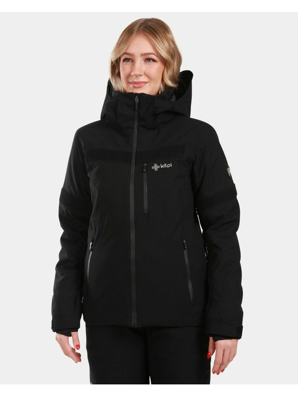 Kilpi Γυναικείο μπουφάν σκι Kilpi VALERA-W Μαύρο