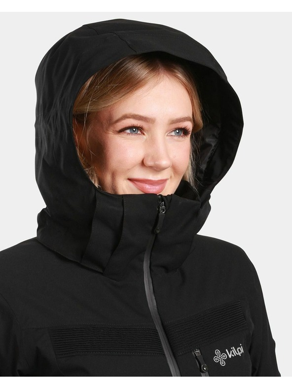 Kilpi Γυναικείο μπουφάν σκι Kilpi VALERA-W Μαύρο