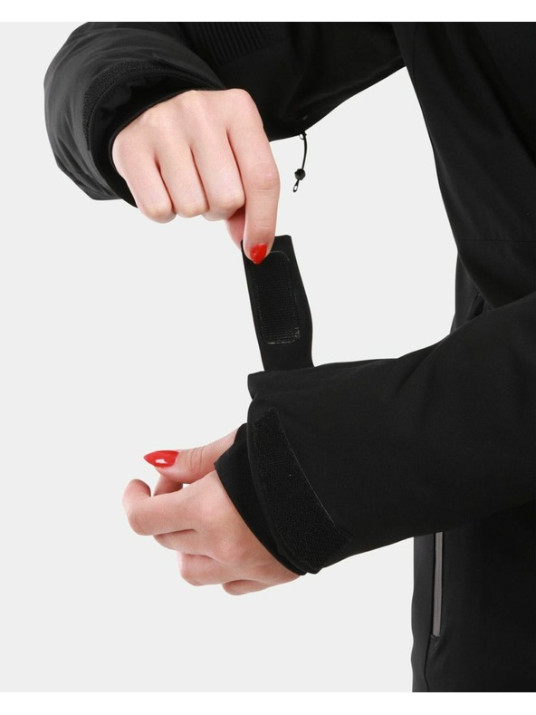 Kilpi Γυναικείο μπουφάν σκι Kilpi VALERA-W Μαύρο