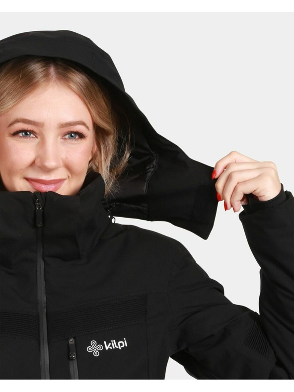 Kilpi Γυναικείο μπουφάν σκι Kilpi VALERA-W Μαύρο
