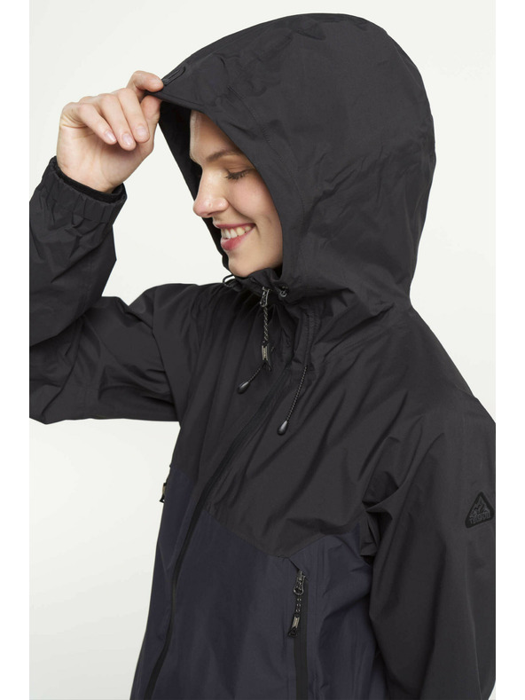 Tenson Γυναικείο ελαφρύ outdoor μπουφάν TENSON σκούρο γκρι