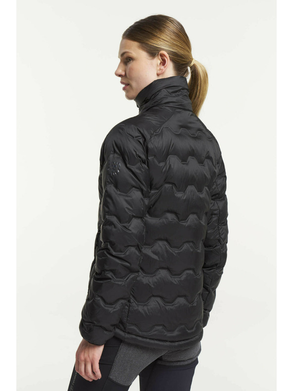Tenson Γυναικείο πουπουλένιο μπουφάν TENSON μαύρο