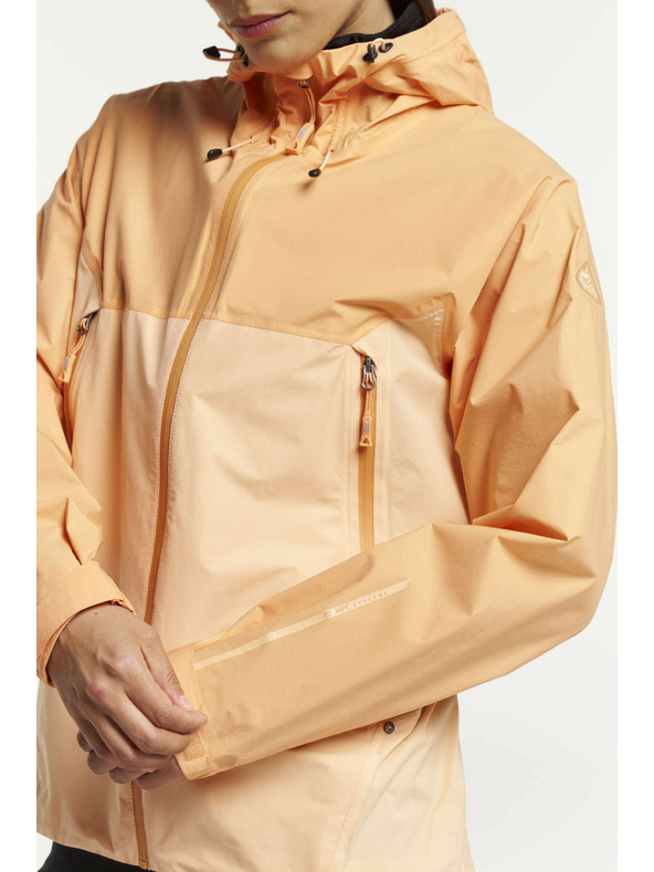 Tenson γυναικείο ελαφρύ outdoor μπουφάν TENSON Himalaya Shell Lite Jacket W πορτοκαλί