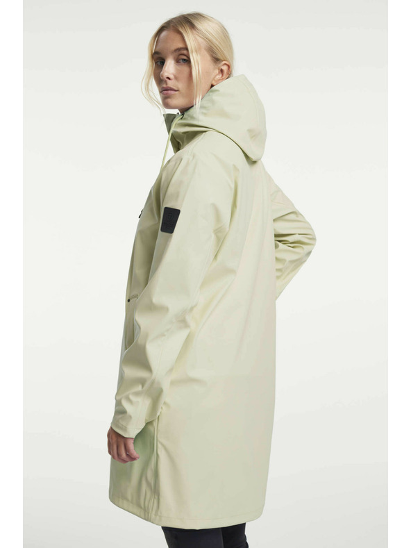 Tenson Women's raincoat TENSON light beige