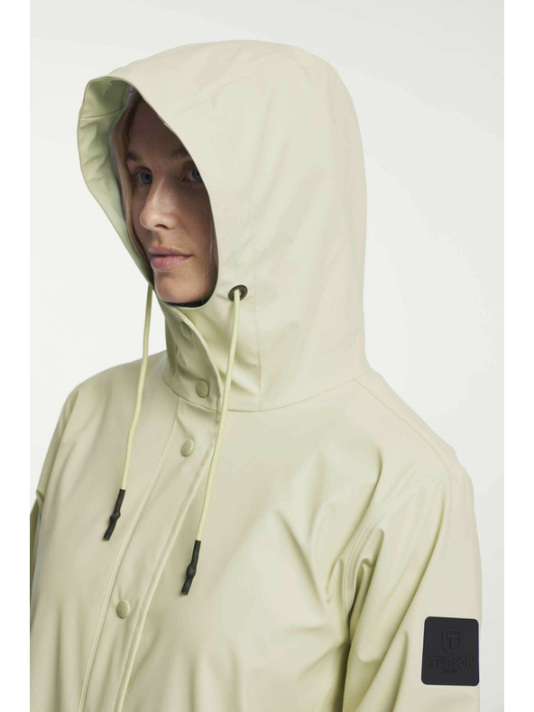 Tenson Women's raincoat TENSON light beige