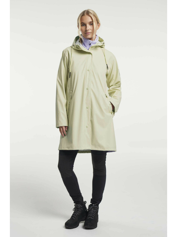 Tenson Women's raincoat TENSON light beige