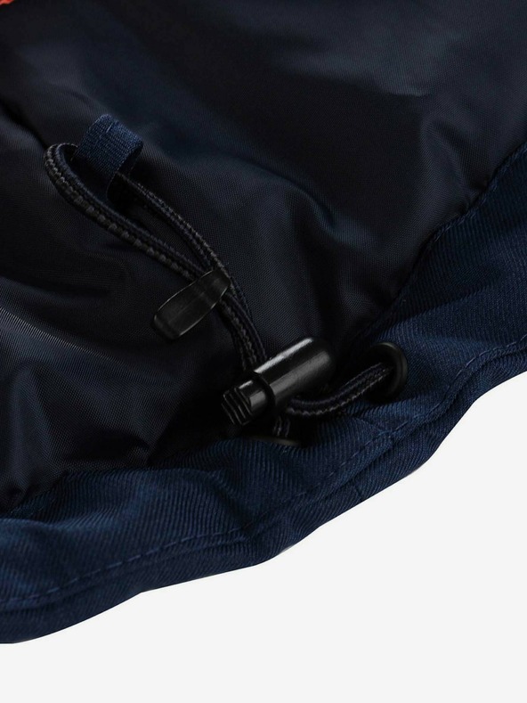 ALPINE PRO Πορτοκαλί και μπλε γυναικείο μπουφάν σκι Alpine Pro SARDARA 5