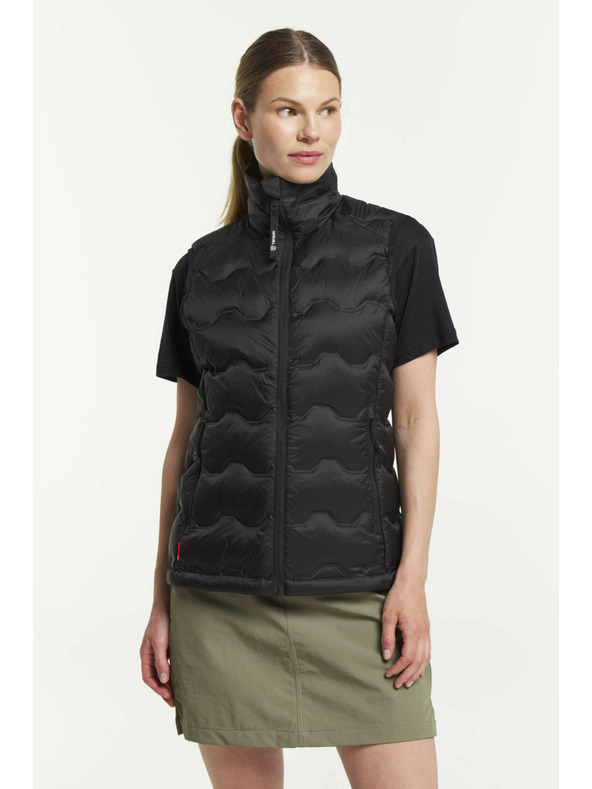 Tenson Women's down vest TENSON black