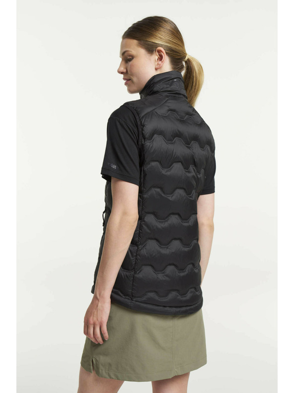 Tenson Women's down vest TENSON black