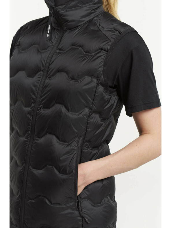 Tenson Women's down vest TENSON black