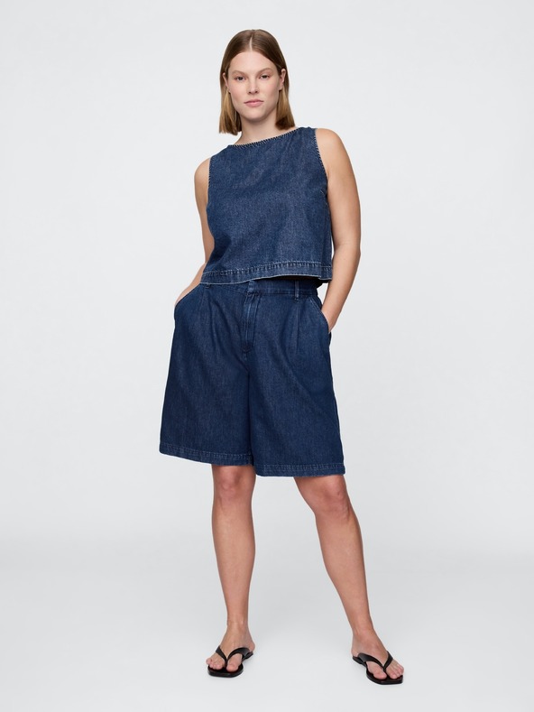 GAP Τζιν σορτς bermuda UltraSoft GAP