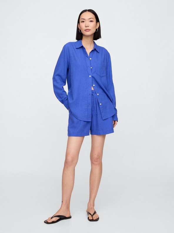 GAP Λινό πουκάμισο GAP