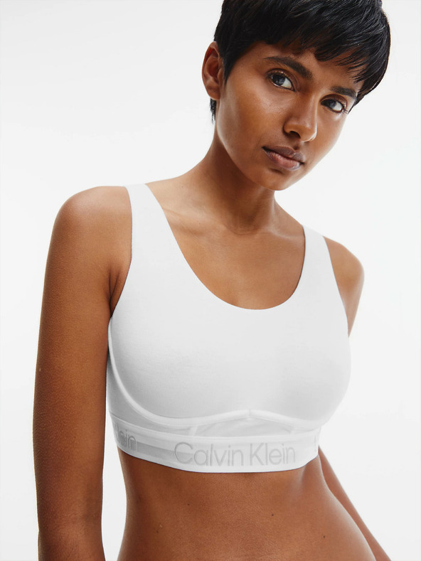 Calvin Klein Underwear	 Λευκό σουτιέν εσώρουχα Calvin Klein