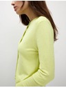 Marks & Spencer Cardigan with round neck and front buttons Marks & Spencer in green