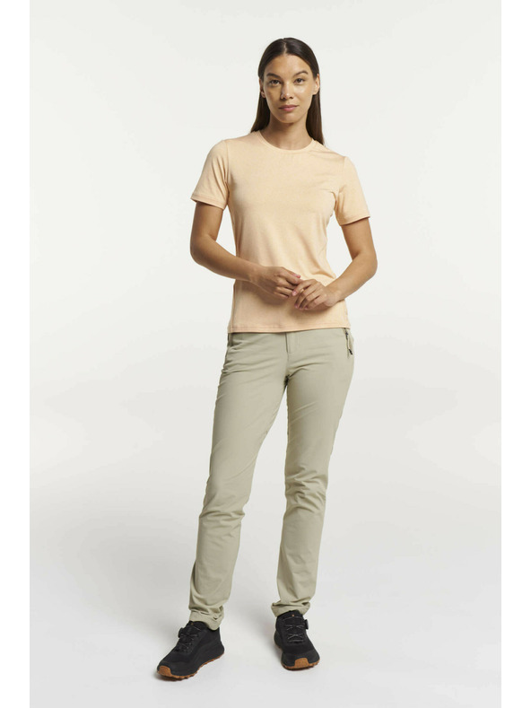 Tenson Γυναικείο μπλουζάκι TENSON ανοιχτό πορτοκαλί