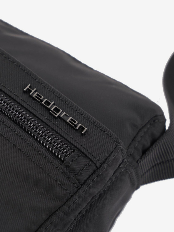 Hedgren Μαύρη γυναικεία τσάντα χιαστί Hedgren Eye M