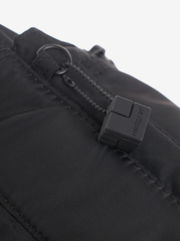 Hedgren Μαύρη γυναικεία τσάντα χιαστί Hedgren Eye M