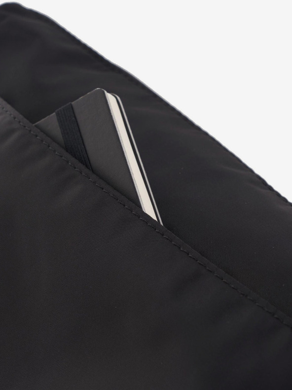 Hedgren Μαύρη γυναικεία τσάντα χιαστί Hedgren Eye M