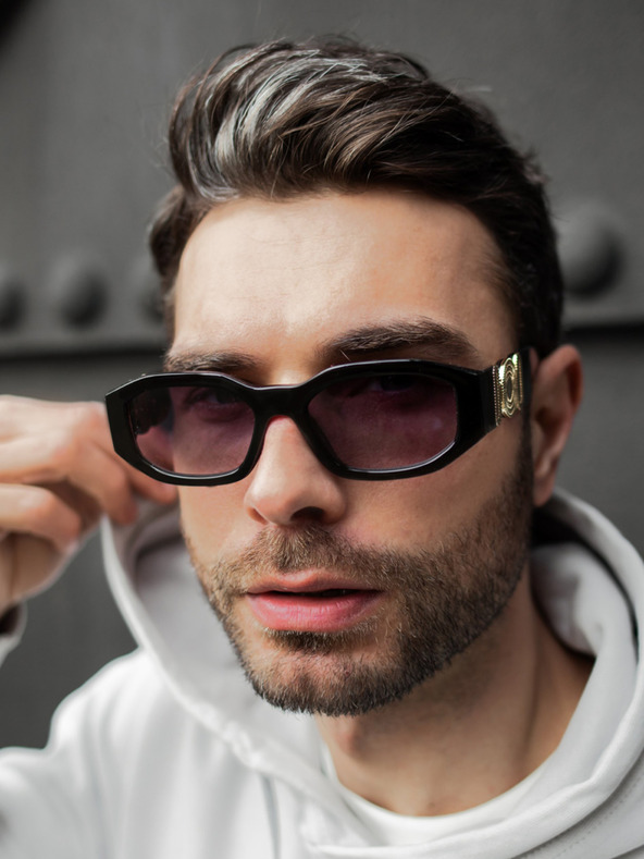 VEYREY VeyRey Γυαλιά ηλίου Ingeund μαύρο