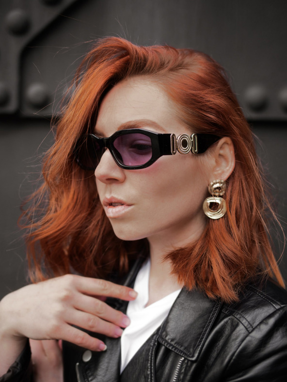 VEYREY VeyRey Γυαλιά ηλίου Ingeund μαύρο