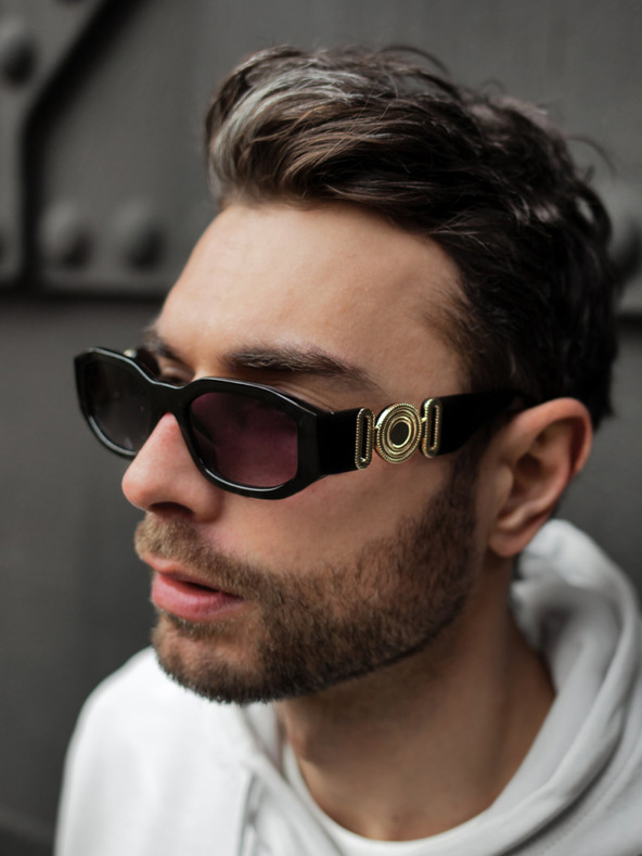 VEYREY VeyRey Γυαλιά ηλίου Ingeund μαύρο