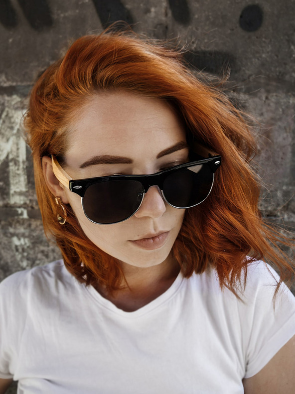 VEYREY VeyRey Γυαλιά ηλίου πολωμένα γυαλιά ημικραμμένου σκελετού Hyalos μαύρα γυαλιά ηλίου