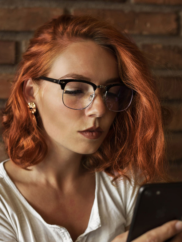 VEYREY VeyRey Μπλε γυαλιά αποκλεισμού του φωτός ημικυκλικά γυαλιά Gadson Μαύρο