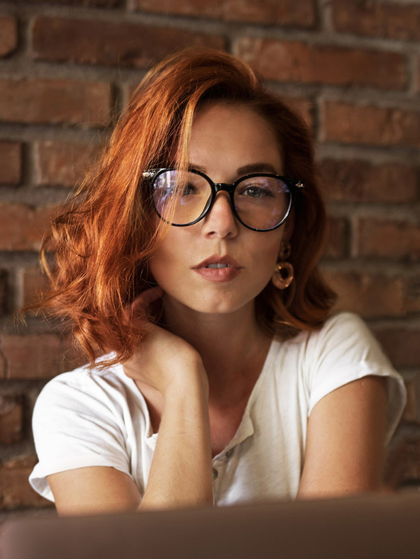 VEYREY VeyRey μπλε φως μπλοκάρισμα γυαλιά Nerd Drury μαύρο