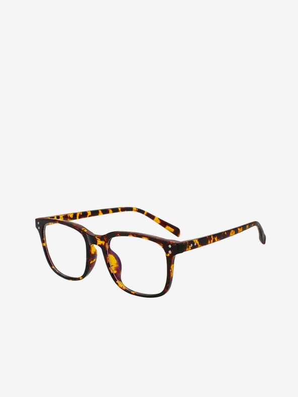 VEYREY VeyRey Γυαλιά μπλοκαρίσματος μπλε φωτός τετράγωνα Evelin Brown