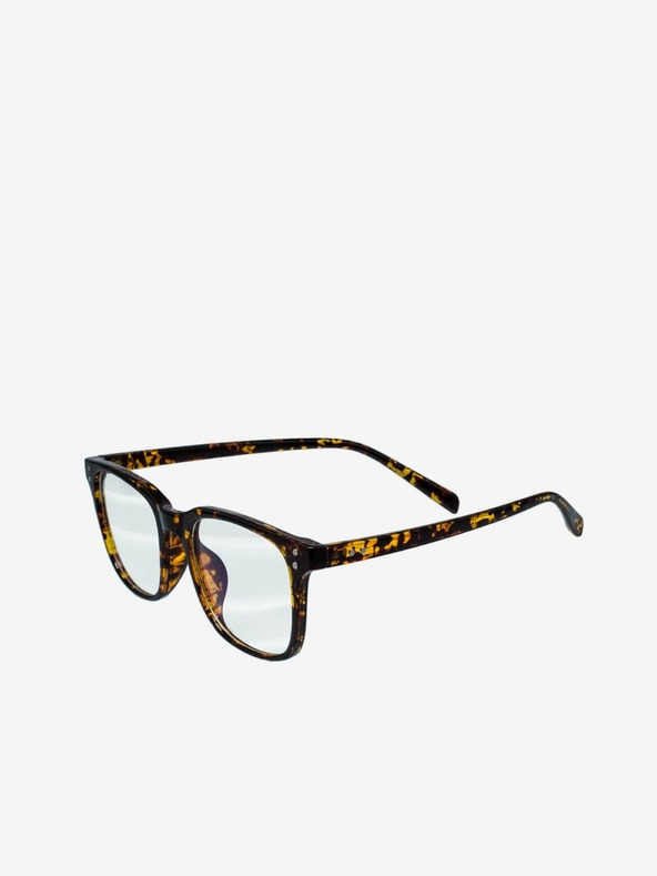 VEYREY VeyRey Γυαλιά μπλοκαρίσματος μπλε φωτός τετράγωνα Evelin Brown