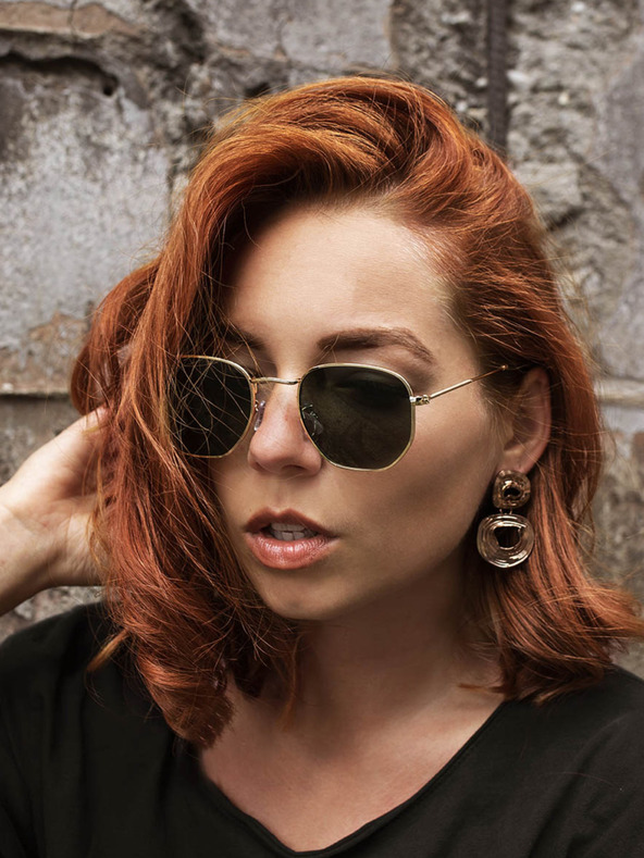 VEYREY VeyRey γυαλιά ηλίου Hurricane Gold Polarized γυαλιά ηλίου