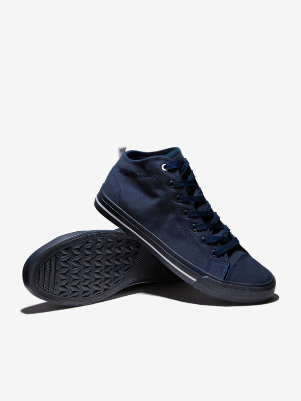 Ombre Clothing Σκούρο μπλε Ανδρικά αθλητικά παπούτσια Ombre Ρούχα