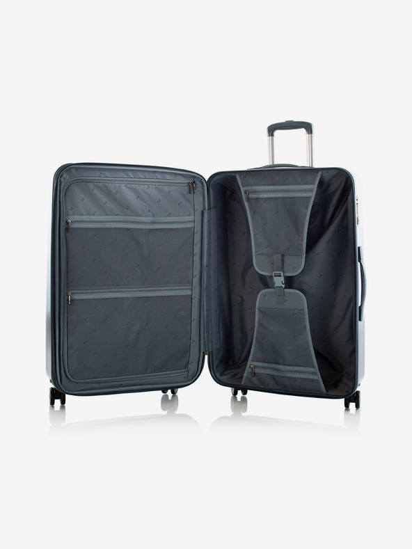 Heys Heys Tie-Dye μπλε ταξιδιωτική βαλίτσα L