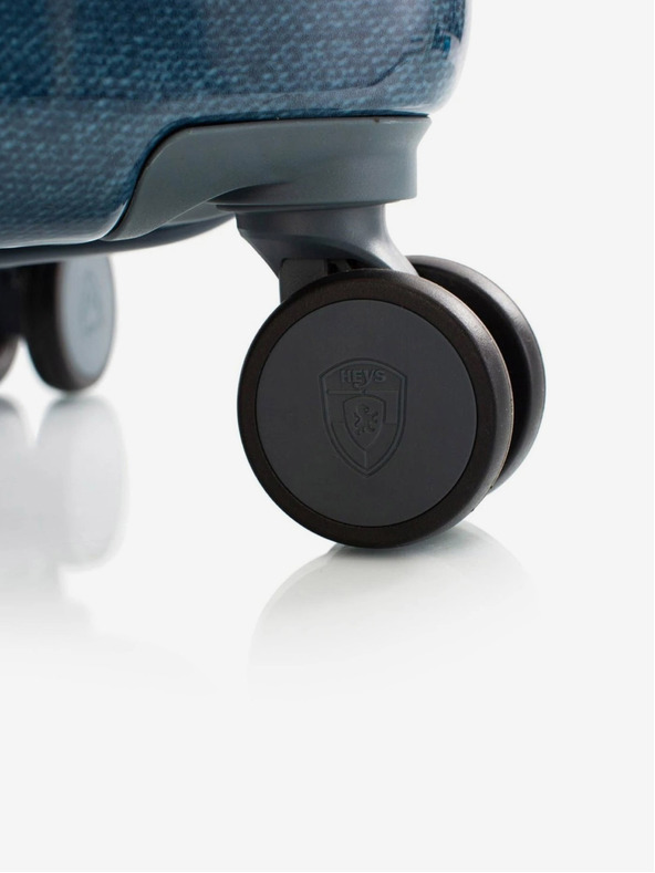 Heys Heys Tie-Dye μπλε ταξιδιωτική βαλίτσα L