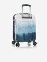 Heys Λευκή και μπλε ταξιδιωτική βαλίτσα Heys Tie-Dye Blue S