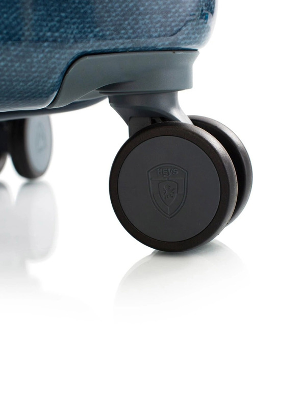 Heys Tie-Dye Blue M Τσάντα