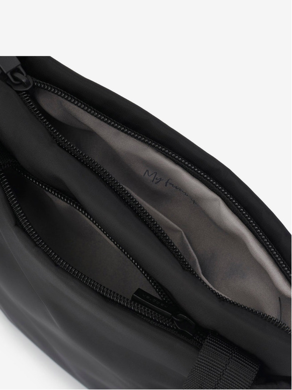 Hedgren Leonce Black Τσάντα χειρός