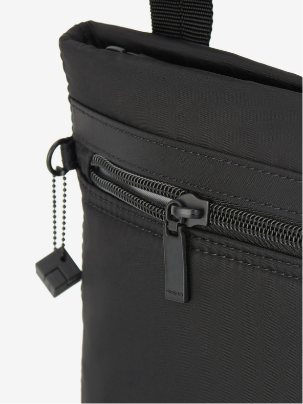 Hedgren Leonce Black Τσάντα χειρός